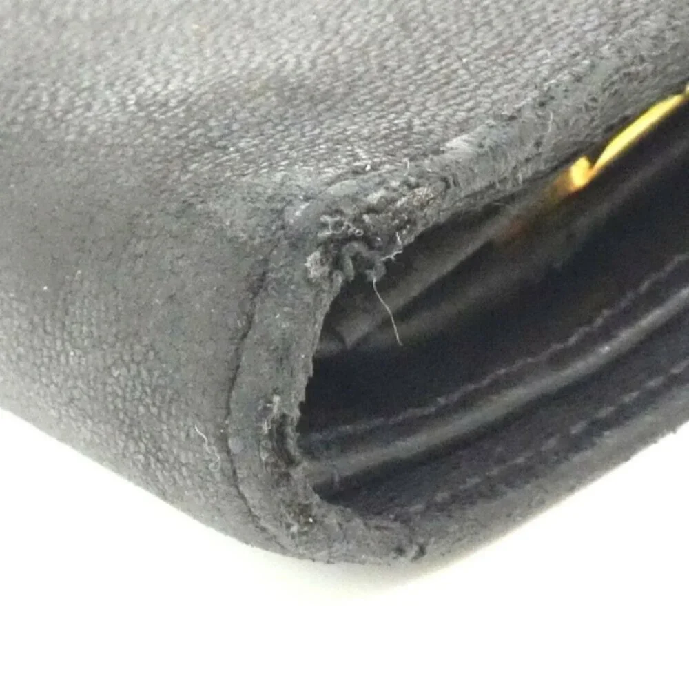 CHANEL COCO CC Long clutch leather lambskin wallet - Picture 5 of 8